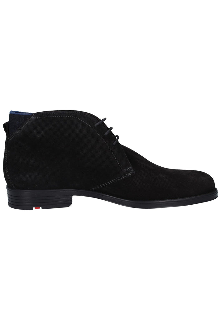 Lloyd Halbschuhe Leder Schwarz - surf4shoes