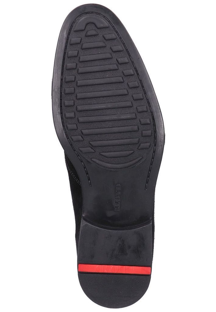 Lloyd Halbschuhe Leder Schwarz - surf4shoes