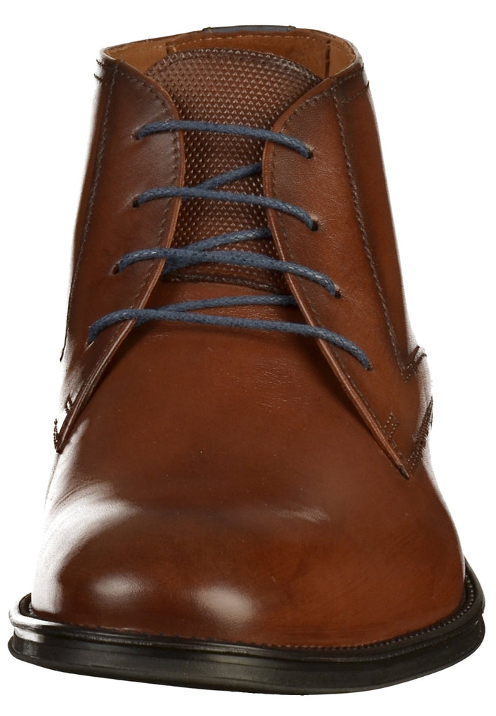 Lloyd Halbschuhe Leder Braun - surf4shoes