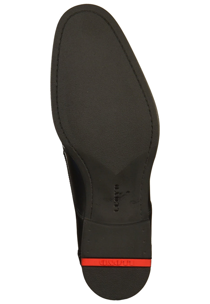 Lloyd Businessschuhe Leder Schwarz - surf4shoes