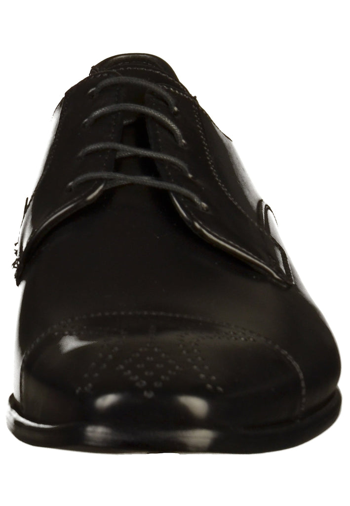 Lloyd Businessschuhe Leder Schwarz - surf4shoes
