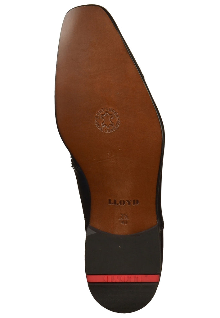 Lloyd Businessschuhe Leder Schwarz - surf4shoes