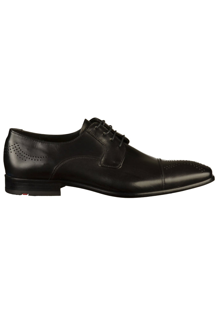 Lloyd Businessschuhe Leder Schwarz - surf4shoes