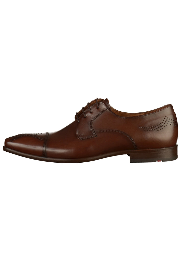 Lloyd Businessschuhe Leder Dunkelbraun - surf4shoes