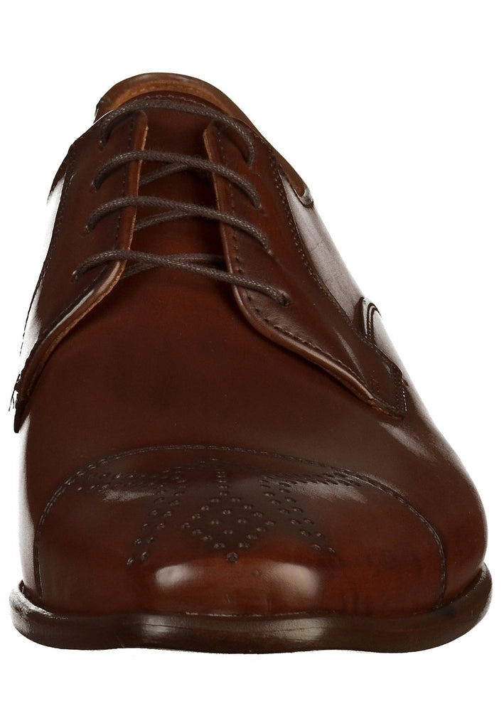 Lloyd Businessschuhe Leder Dunkelbraun - surf4shoes