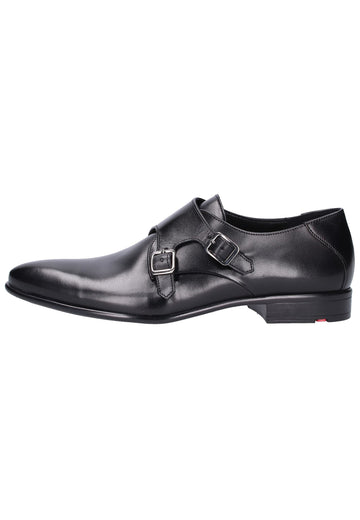 Lloyd Businessschuhe Leder Schwarz - surf4shoes