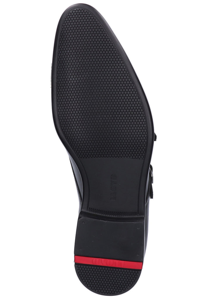 Lloyd Businessschuhe Leder Schwarz - surf4shoes