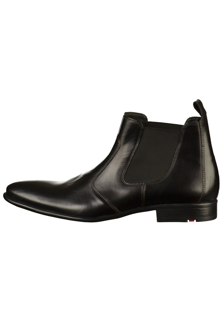 Lloyd Stiefelette Leder Schwarz - surf4shoes