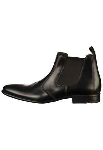 Lloyd Stiefelette Leder Schwarz - surf4shoes