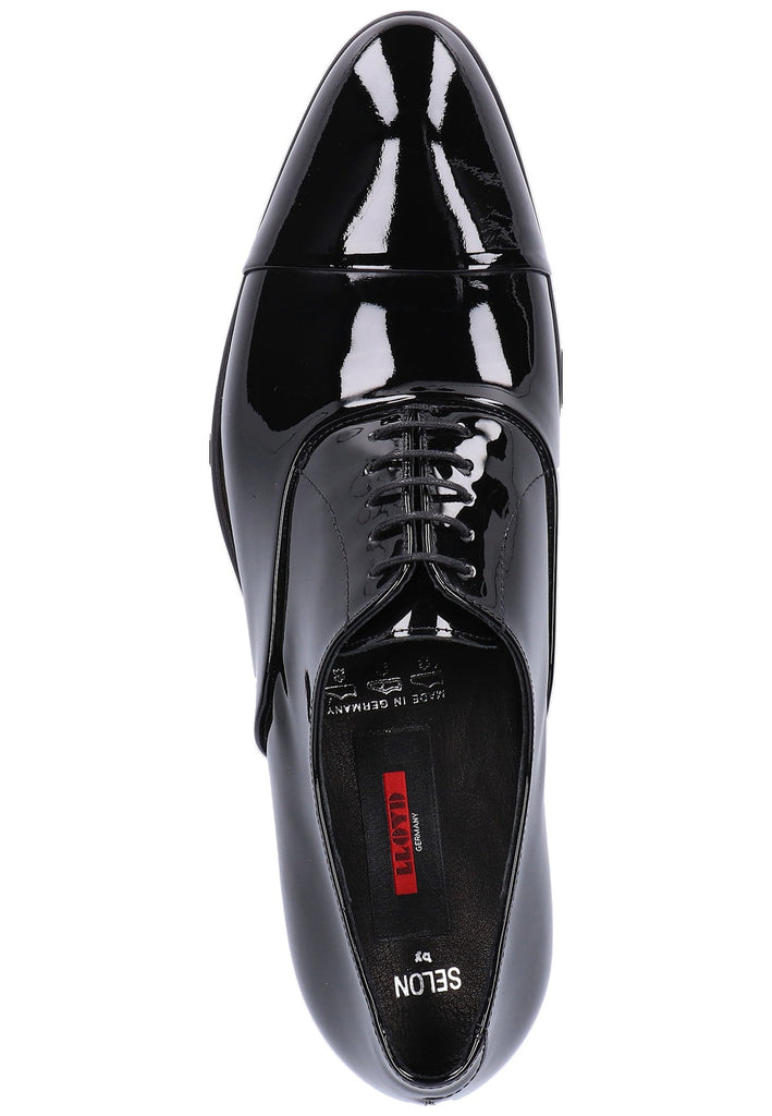 Lloyd Businessschuhe Leder Schwarz - surf4shoes