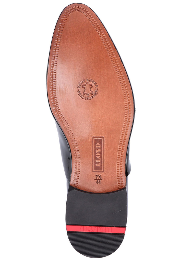 Lloyd Businessschuhe Leder Schwarz - surf4shoes