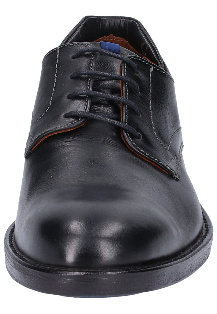 Lloyd Businessschuhe Leder Schwarz - surf4shoes