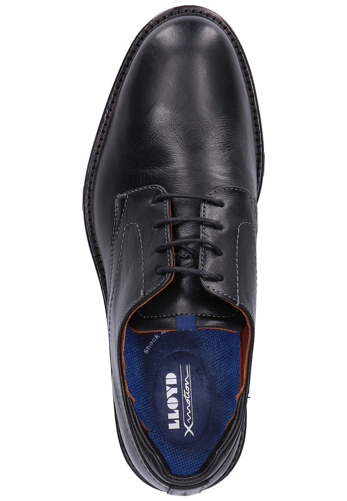Lloyd Businessschuhe Leder Schwarz - surf4shoes
