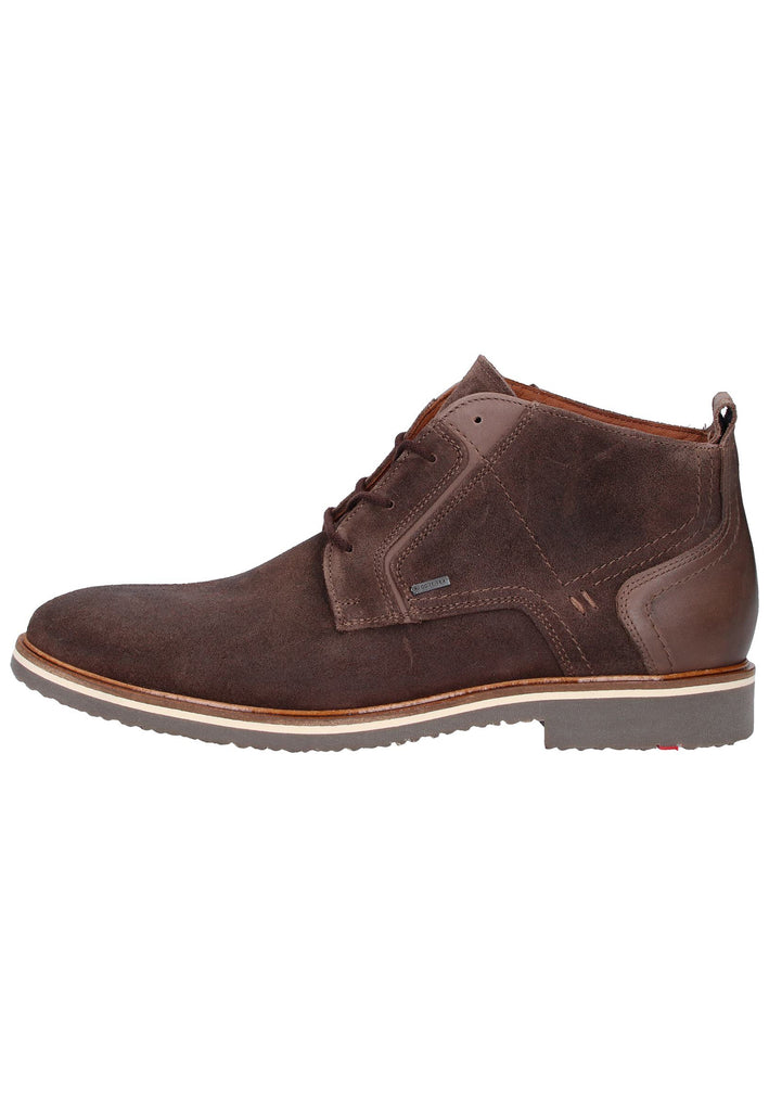 Lloyd Halbschuhe Leder Taupe - surf4shoes