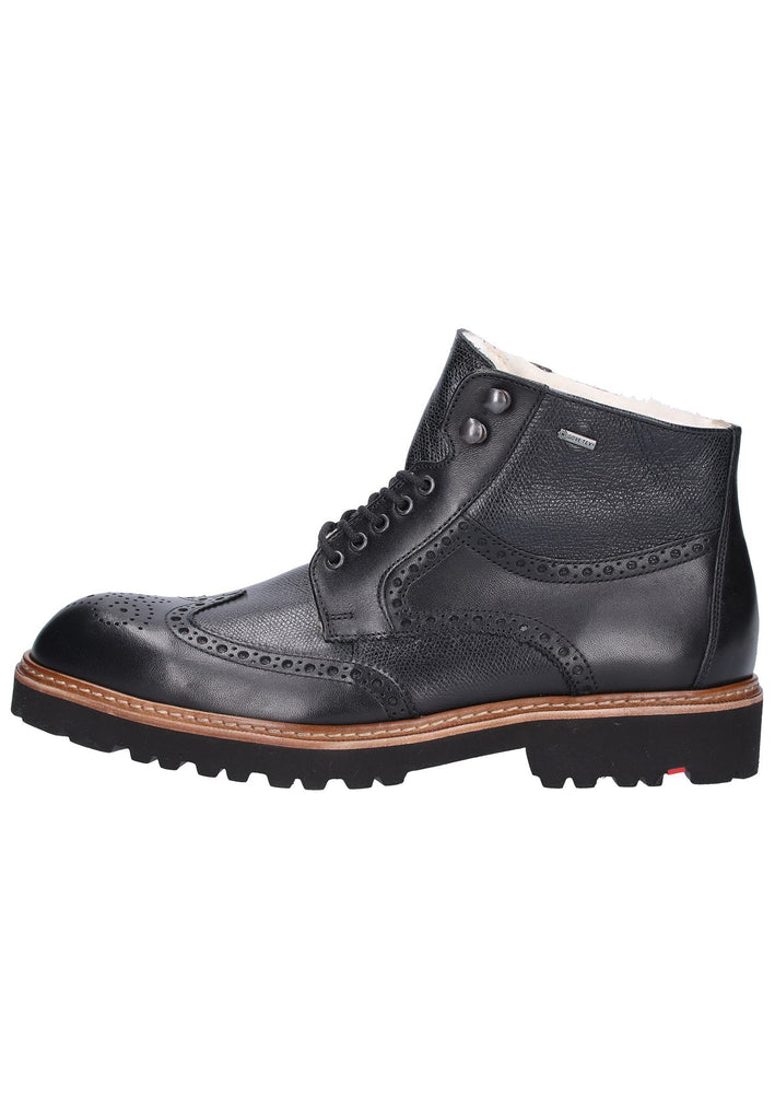 Lloyd Stiefelette Leder Schwarz - surf4shoes