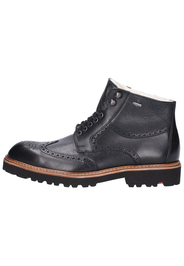 Lloyd Stiefelette Leder Schwarz - surf4shoes