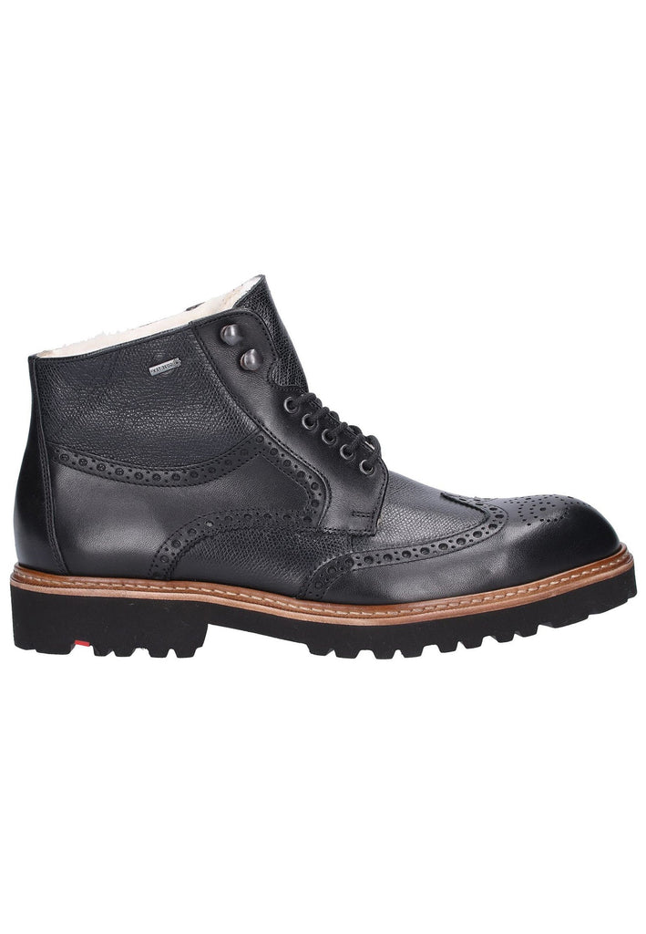 Lloyd Stiefelette Leder Schwarz - surf4shoes