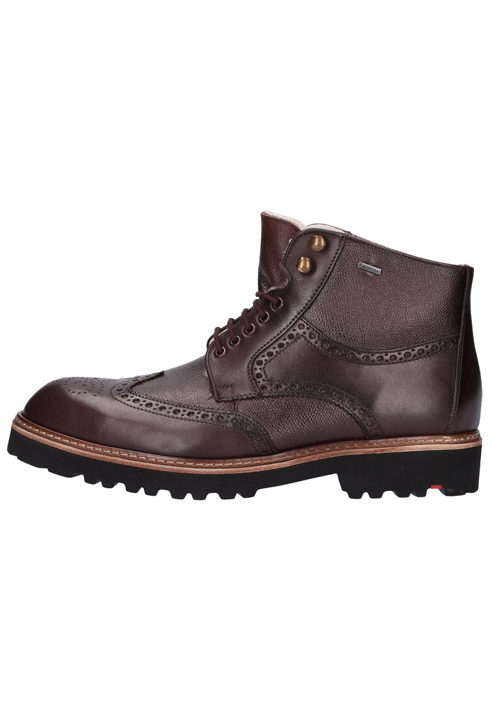 Lloyd Stiefelette Leder Dunkelbraun - surf4shoes