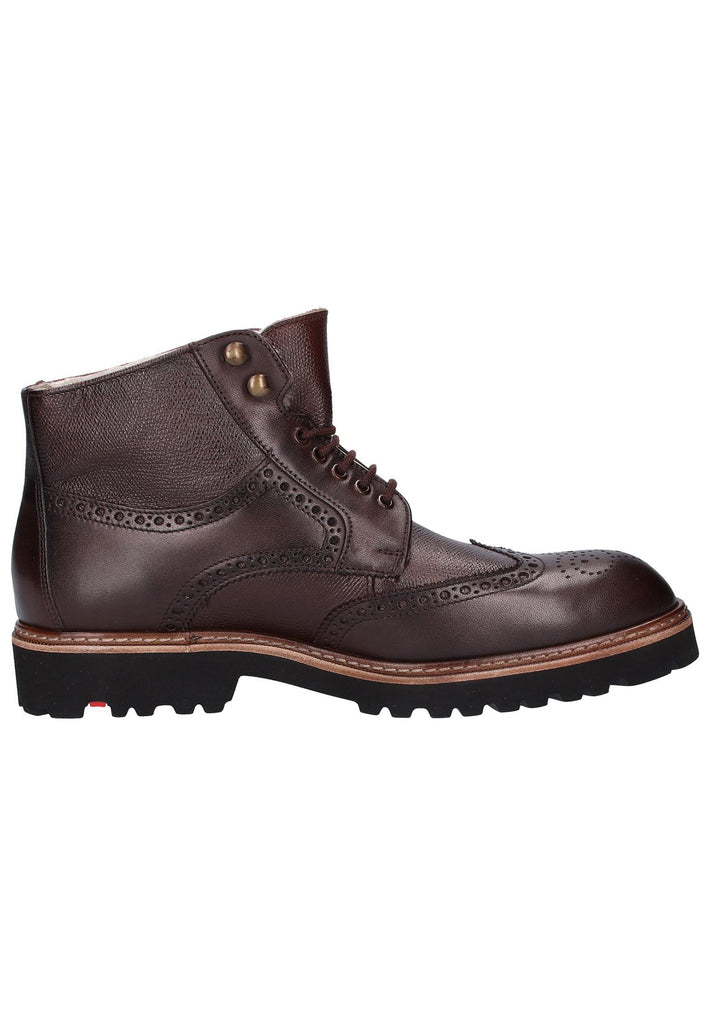 Lloyd Stiefelette Leder Dunkelbraun - surf4shoes