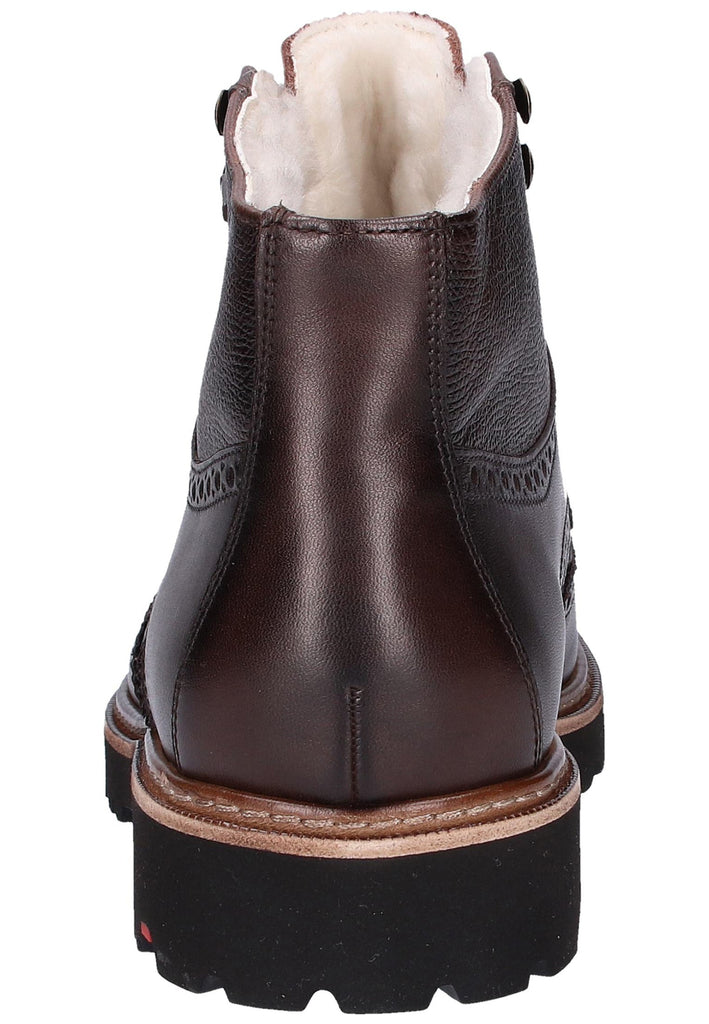 Lloyd Stiefelette Leder Dunkelbraun - surf4shoes
