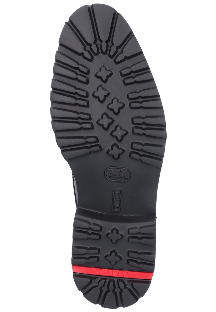 Lloyd Stiefelette Leder Dunkelbraun - surf4shoes