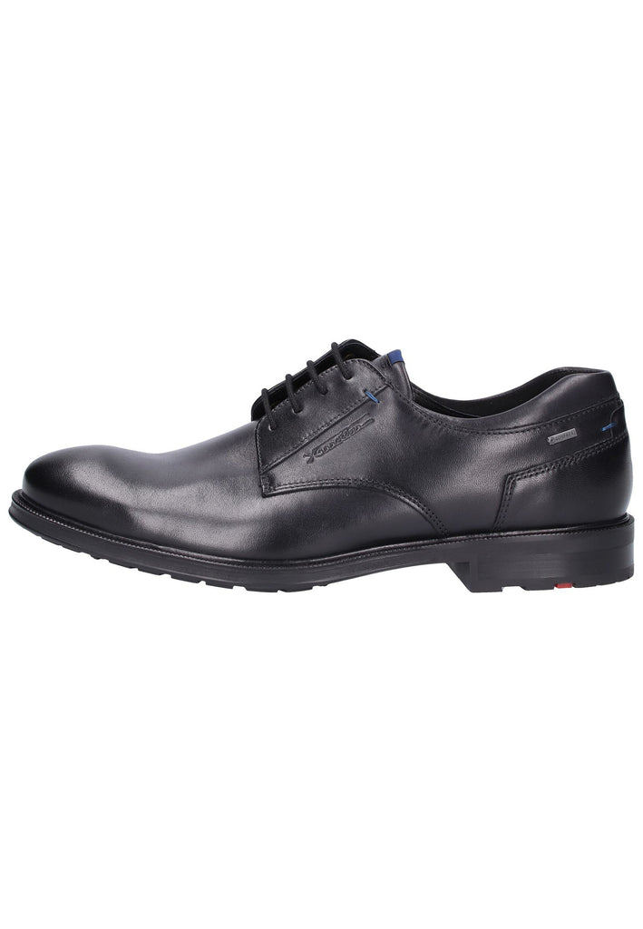 Lloyd Businessschuhe Glattleder Schwarz - surf4shoes