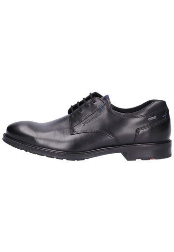 Lloyd Businessschuhe Glattleder Schwarz - surf4shoes