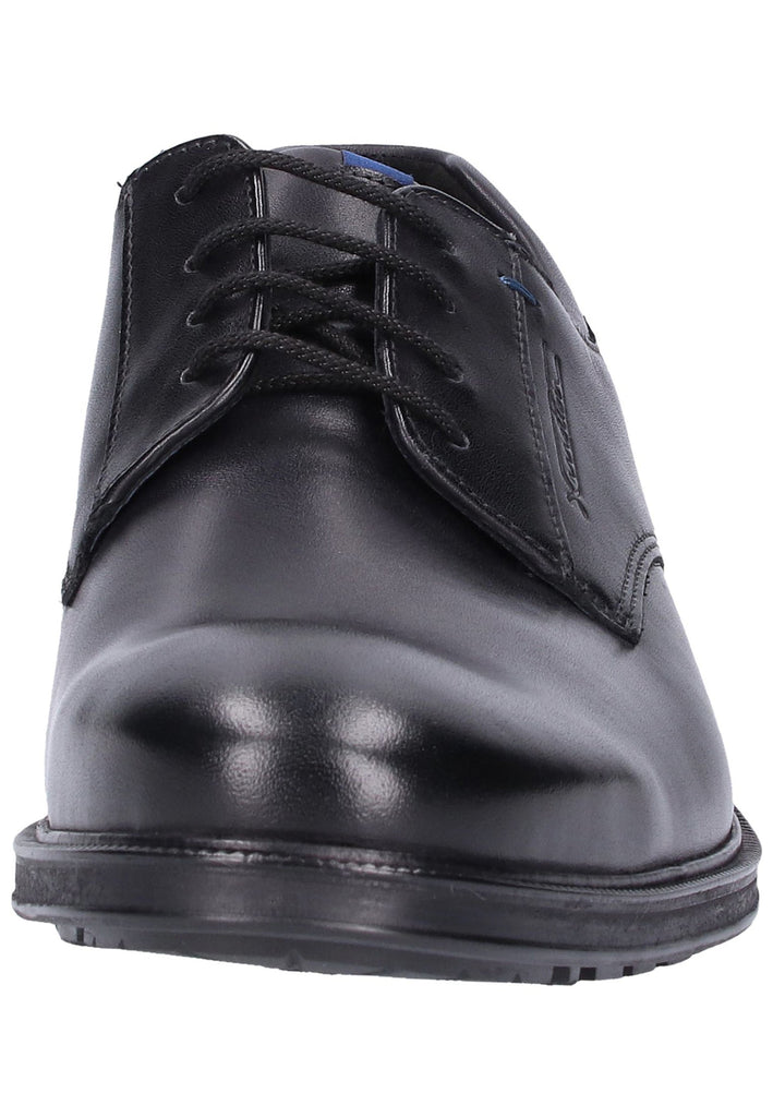Lloyd Businessschuhe Glattleder Schwarz - surf4shoes
