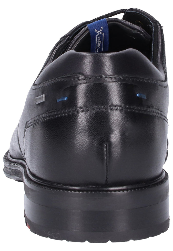 Lloyd Businessschuhe Glattleder Schwarz - surf4shoes