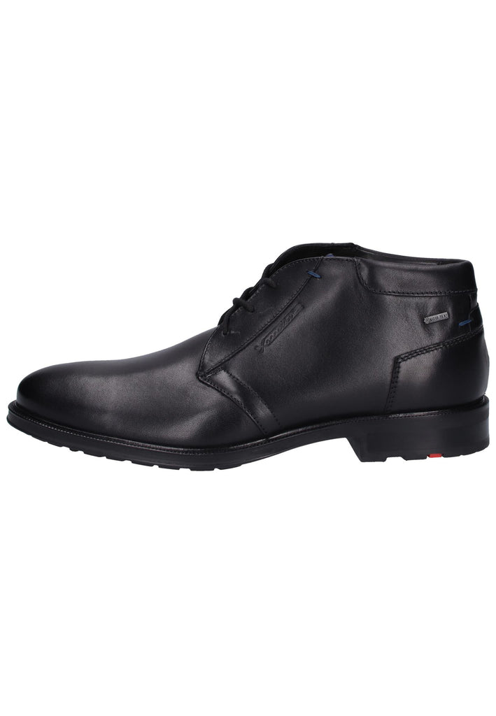 Lloyd Halbschuhe Glattleder Schwarz - surf4shoes