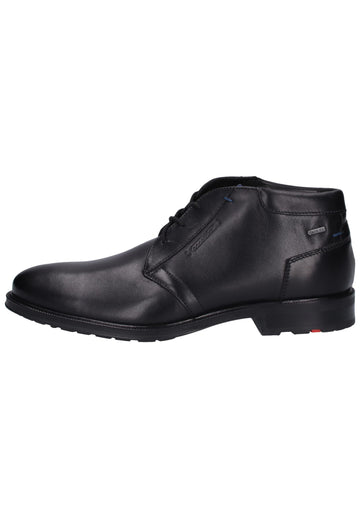 Lloyd Halbschuhe Glattleder Schwarz - surf4shoes