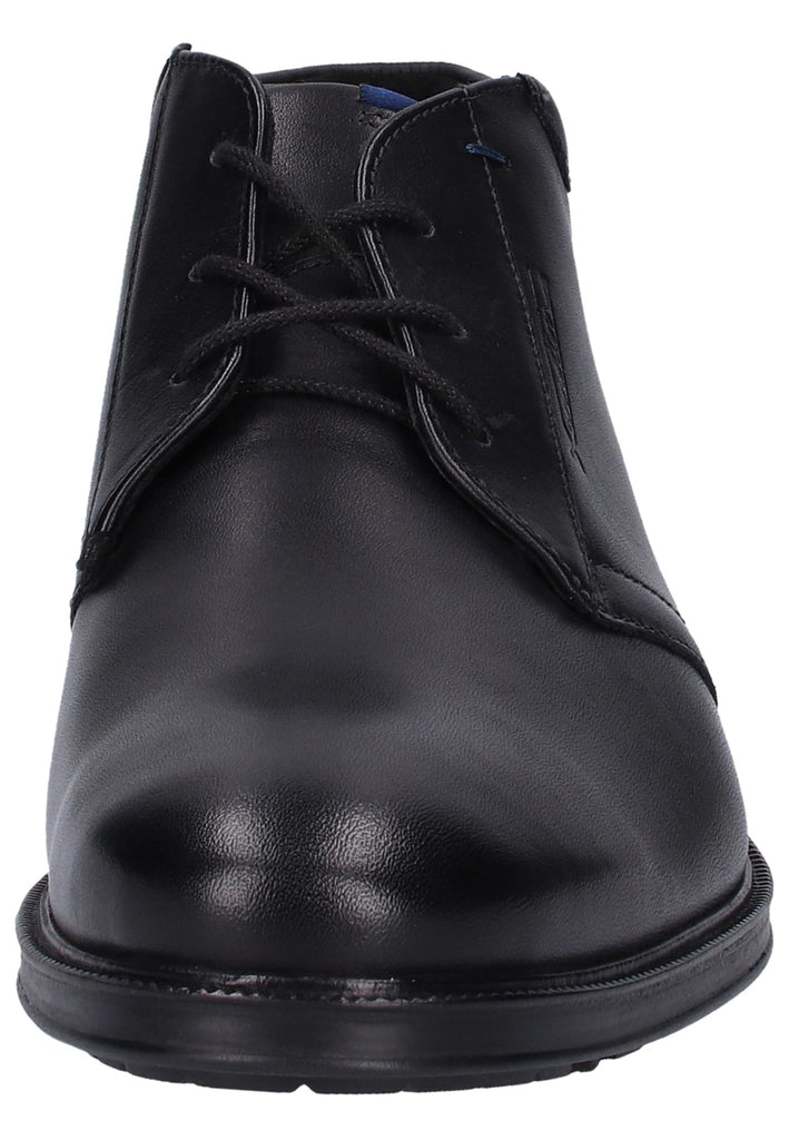 Lloyd Halbschuhe Glattleder Schwarz - surf4shoes