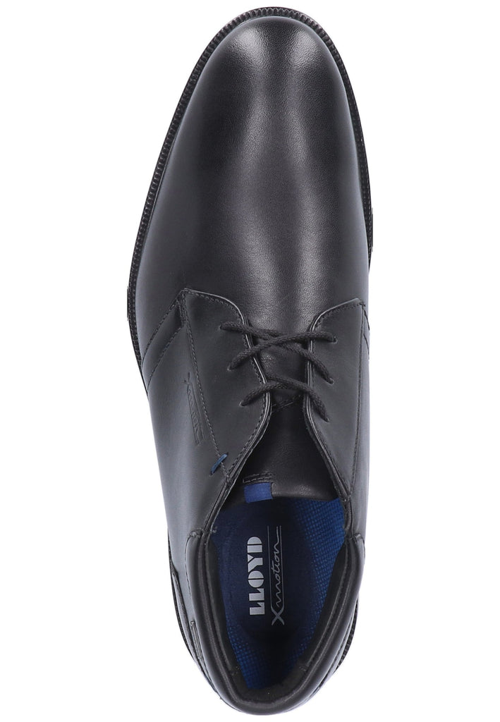 Lloyd Halbschuhe Glattleder Schwarz - surf4shoes