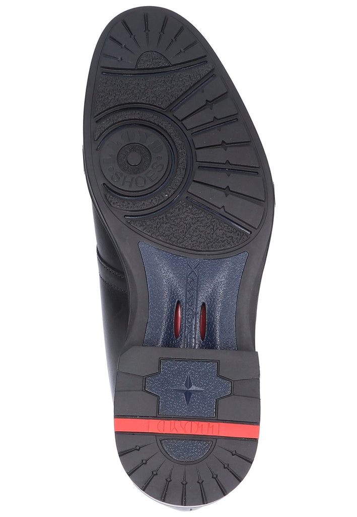 Lloyd Halbschuhe Glattleder Schwarz - surf4shoes