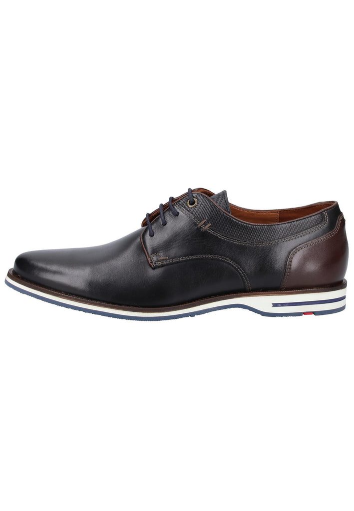 Lloyd Halbschuhe Glattleder Schwarz - surf4shoes