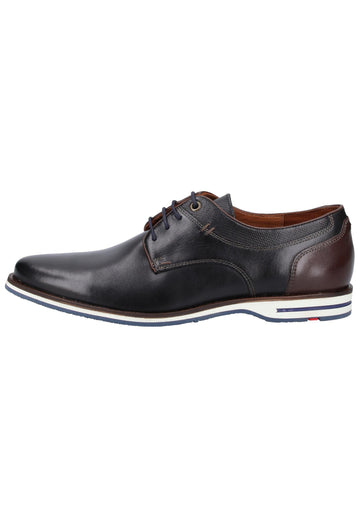 Lloyd Halbschuhe Glattleder Schwarz - surf4shoes