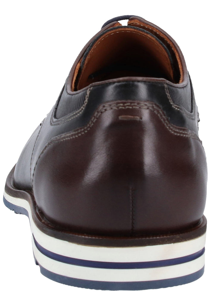 Lloyd Halbschuhe Glattleder Schwarz - surf4shoes