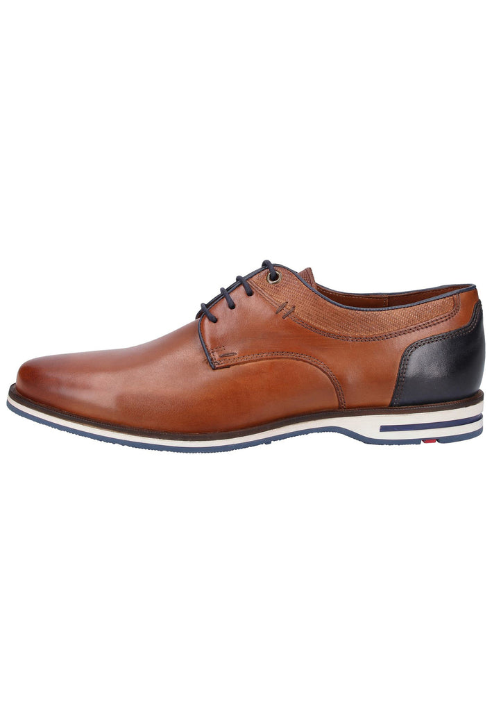 Lloyd Halbschuhe Glattleder Hellbraun - surf4shoes