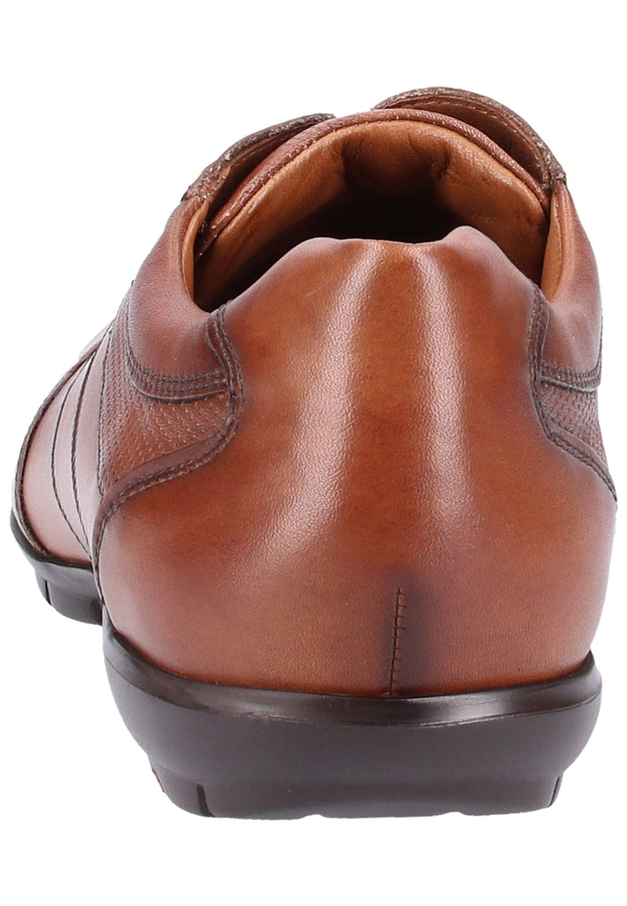 Lloyd Halbschuhe Glattleder Cognac - surf4shoes