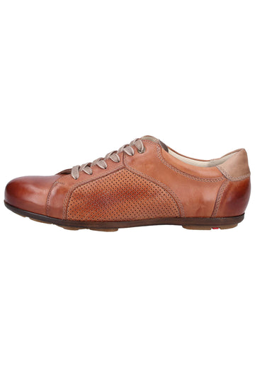 Lloyd Sneaker Glattleder Cognac - surf4shoes