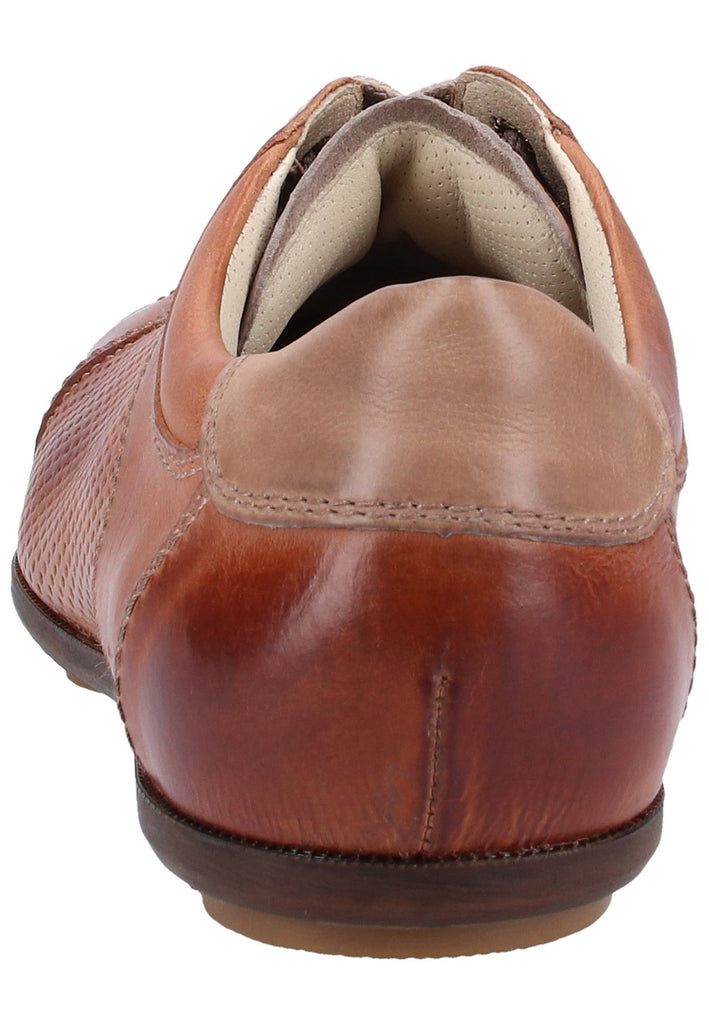 Lloyd Sneaker Glattleder Cognac - surf4shoes