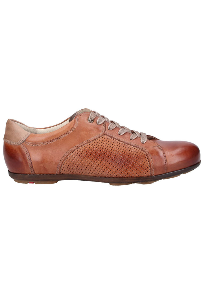 Lloyd Sneaker Glattleder Cognac - surf4shoes