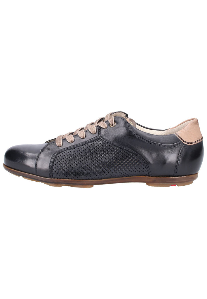 Lloyd Sneaker Glattleder Dunkelblau - surf4shoes