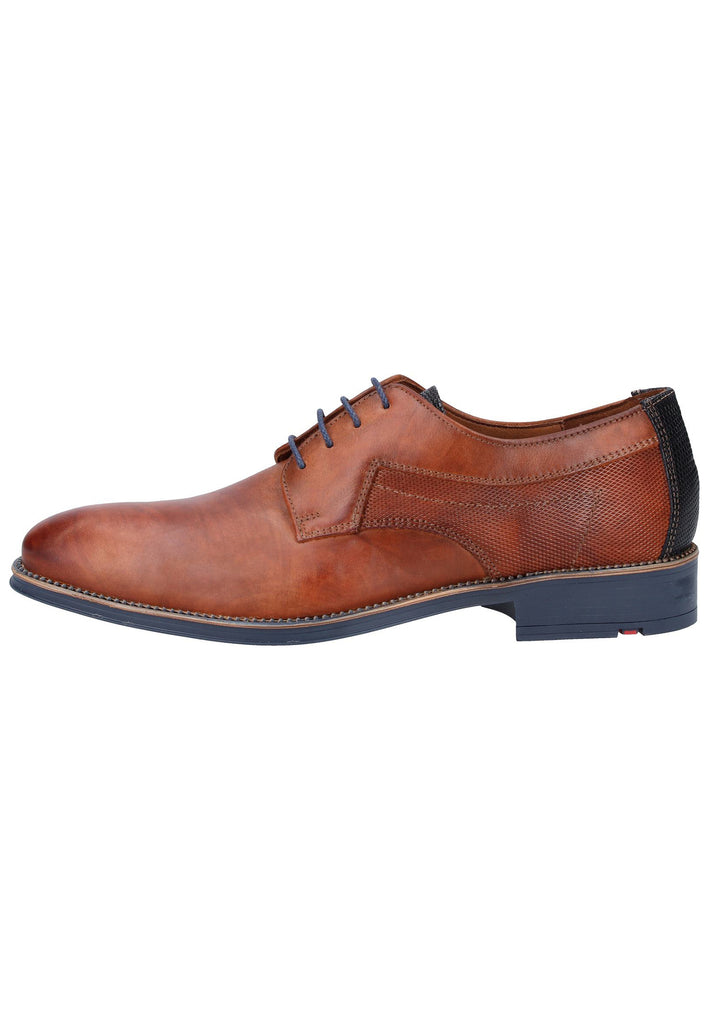 Lloyd Businessschuhe Glattleder Braun - surf4shoes