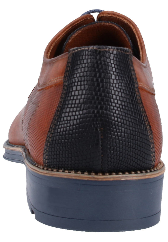 Lloyd Businessschuhe Glattleder Braun - surf4shoes