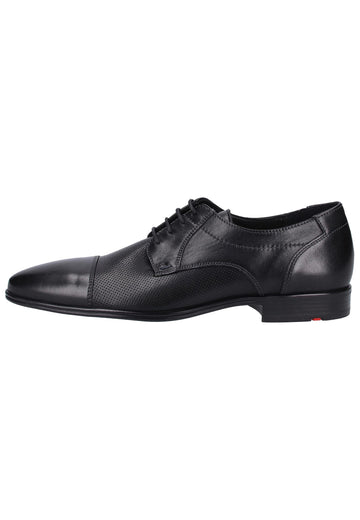 Lloyd Businessschuhe Glattleder Schwarz - surf4shoes