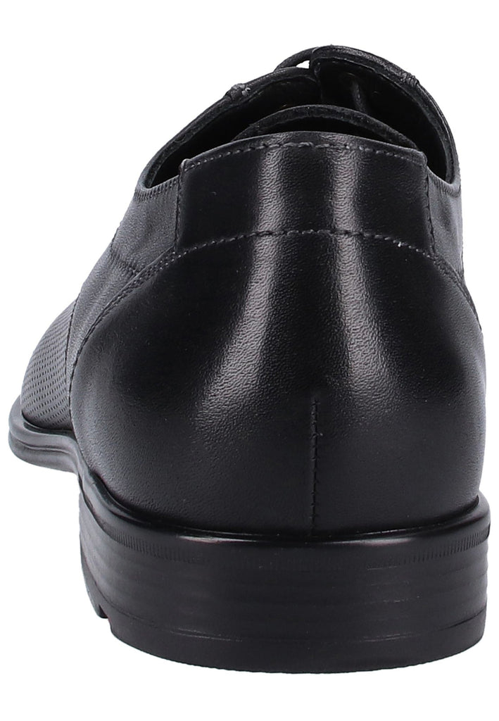Lloyd Businessschuhe Glattleder Schwarz - surf4shoes