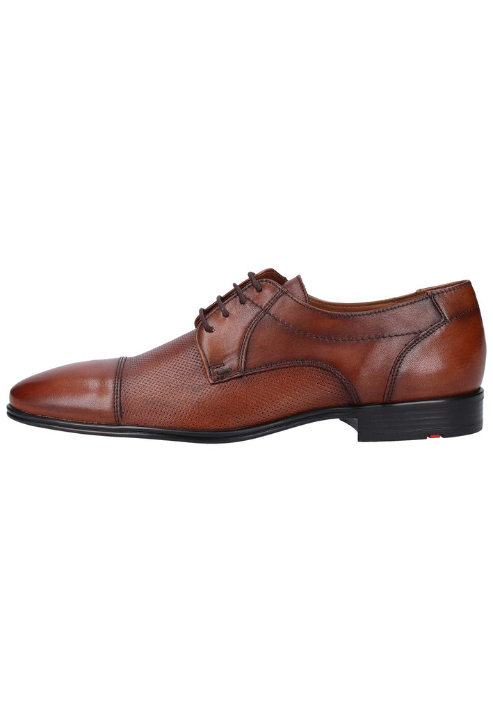 Lloyd Businessschuhe Glattleder Cognac - surf4shoes