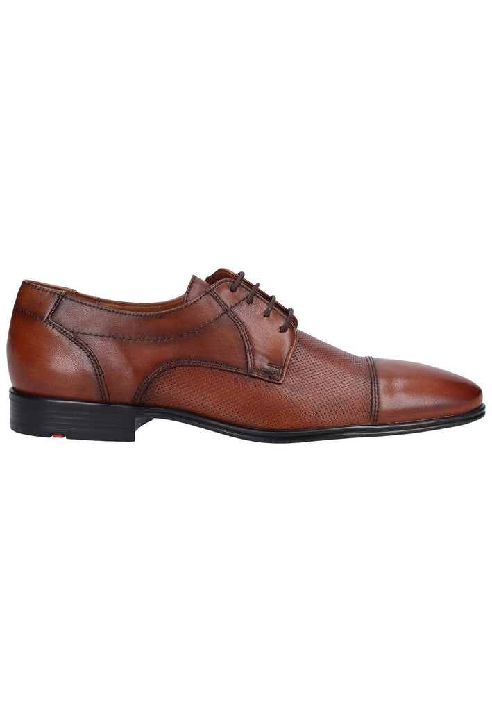 Lloyd Businessschuhe Glattleder Cognac - surf4shoes