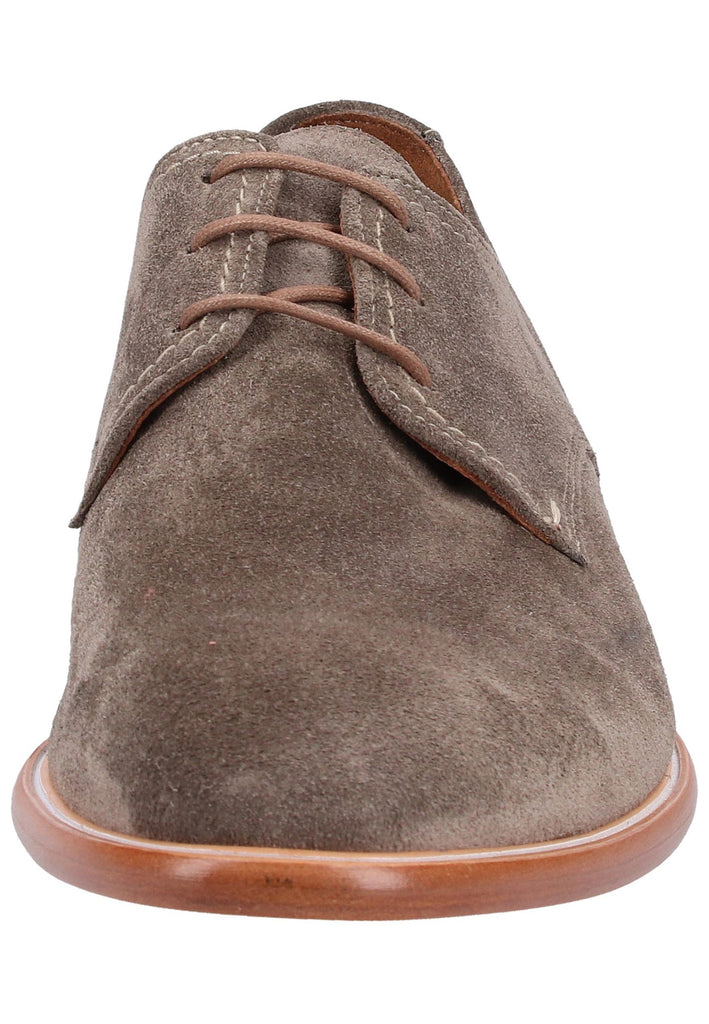 Lloyd Businessschuhe Veloursleder Hellbraun - surf4shoes